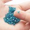 Crystal Beads Bulk Beaded Wholesale 4MM Beads Mix Lot of 1400pcs